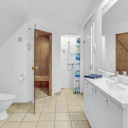 아파트 In Nykobing Sj With Sauna Nykøbing Sjælland