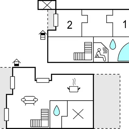 Apartmán Havnevej Nykobing Sj V *